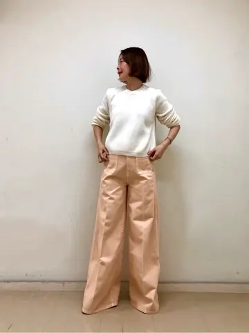 JOSEPH スタッフ コーディネート画像