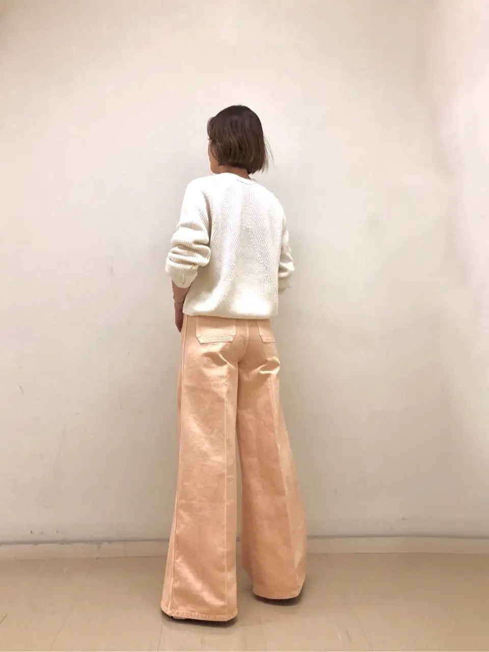 JOSEPH スタッフ コーディネート画像