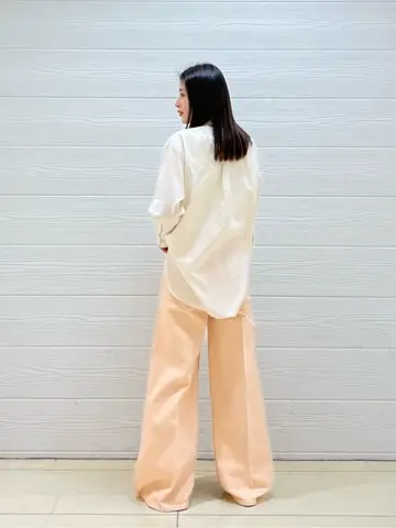 JOSEPH スタッフ コーディネート画像