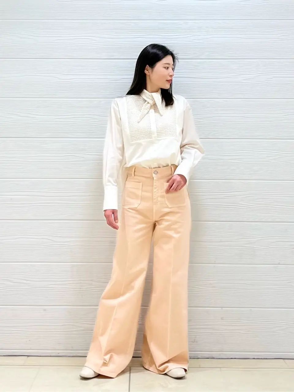 JOSEPH スタッフ コーディネート画像