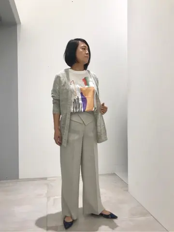 JOSEPH 米山美紀 コーディネート画像