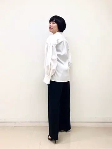 JOSEPH スタッフ コーディネート画像