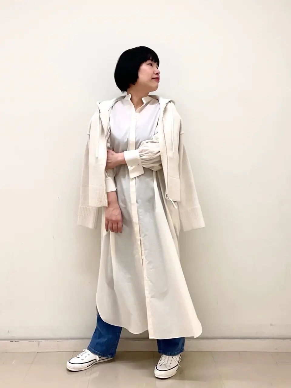  スタッフ コーディネート画像