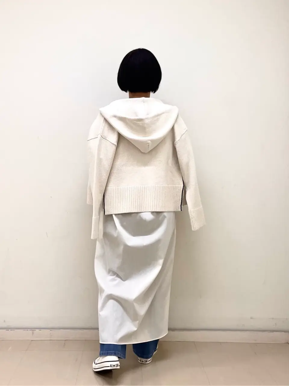 JOSEPH スタッフ コーディネート画像