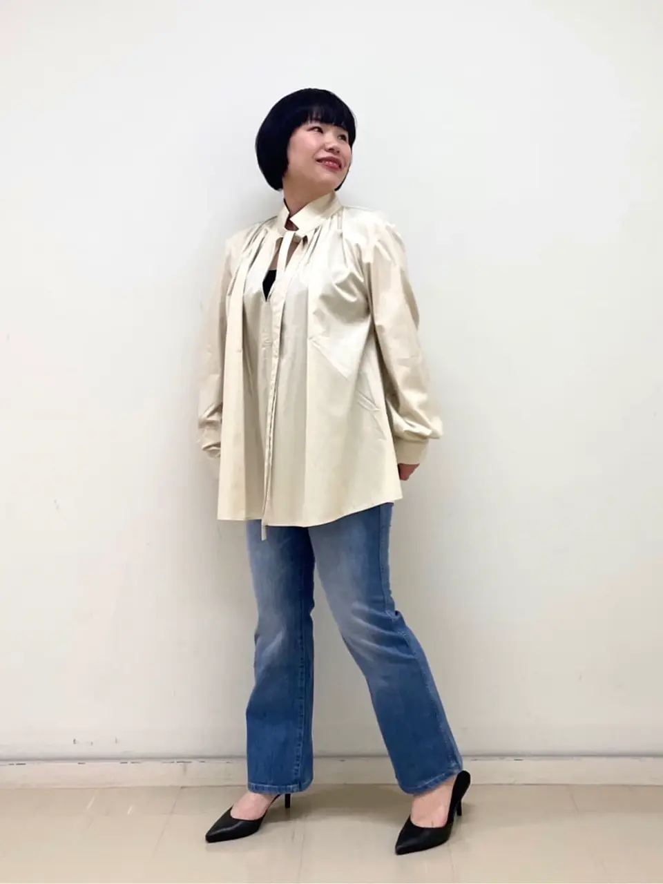  スタッフ コーディネート画像