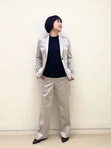 JOSEPH スタッフ コーディネート画像