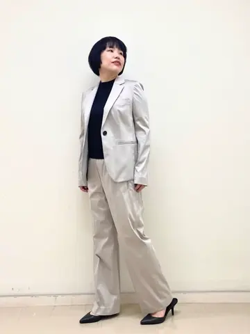 JOSEPH スタッフ コーディネート画像