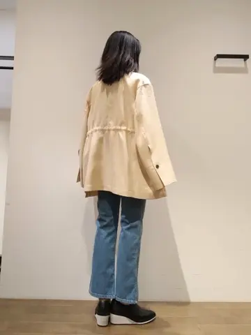 JOSEPH スタッフ コーディネート画像