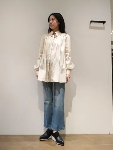 JOSEPH スタッフ コーディネート画像