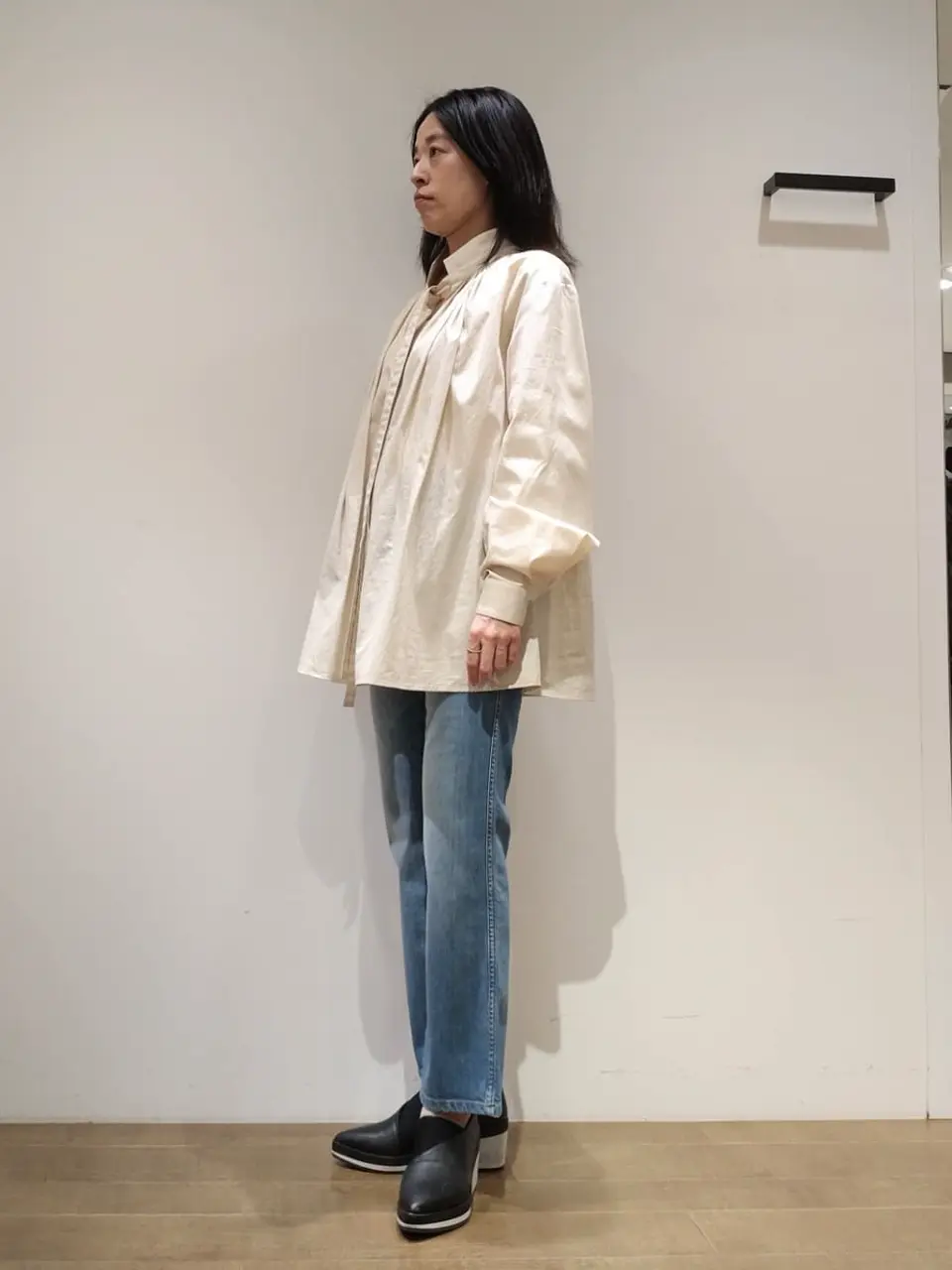 JOSEPH スタッフ コーディネート画像