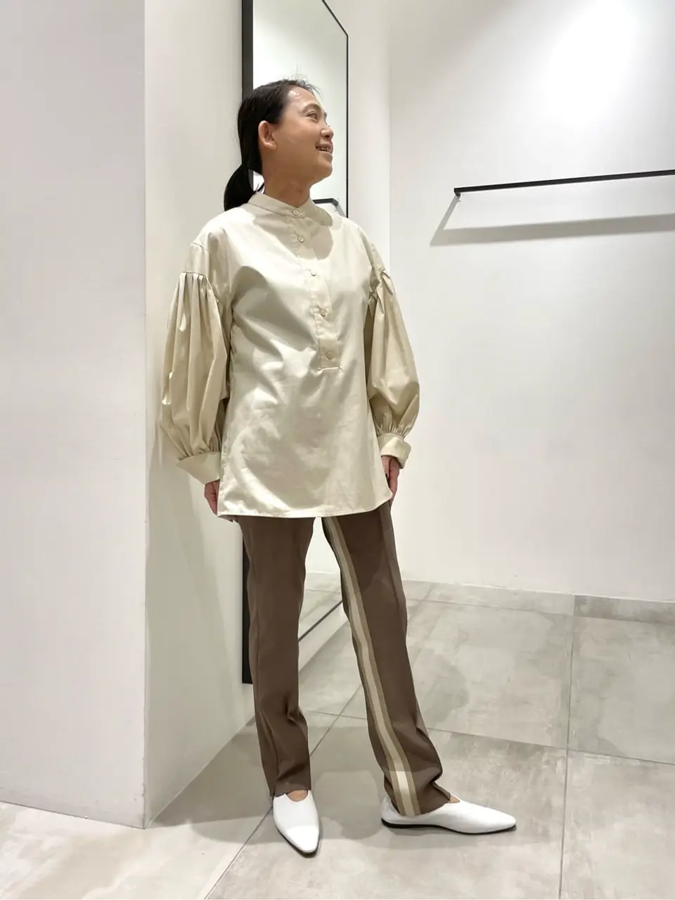 JOSEPH 米山美紀 コーディネート画像