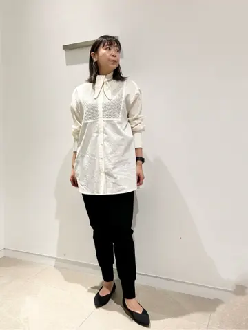 JOSEPH スタッフ コーディネート画像