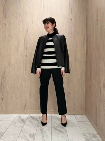 JOSEPH スタッフ コーディネート画像