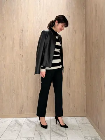 JOSEPH スタッフ コーディネート画像