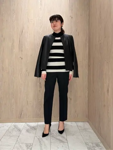 JOSEPH スタッフ コーディネート画像