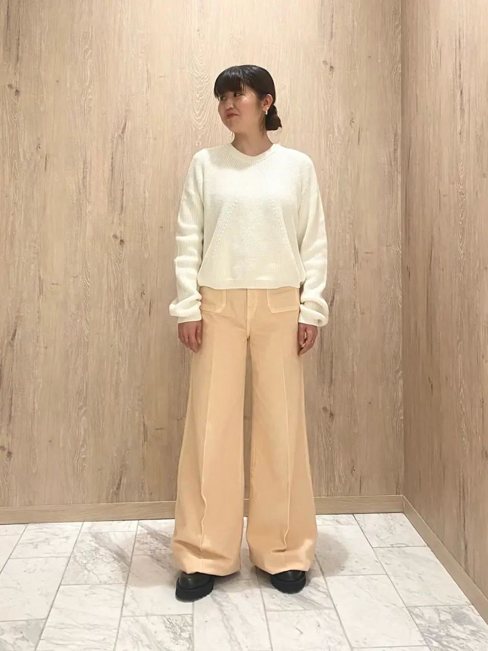 JOSEPH スタッフ コーディネート画像