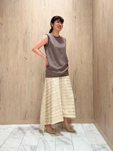 JOSEPH スタッフ コーディネート画像