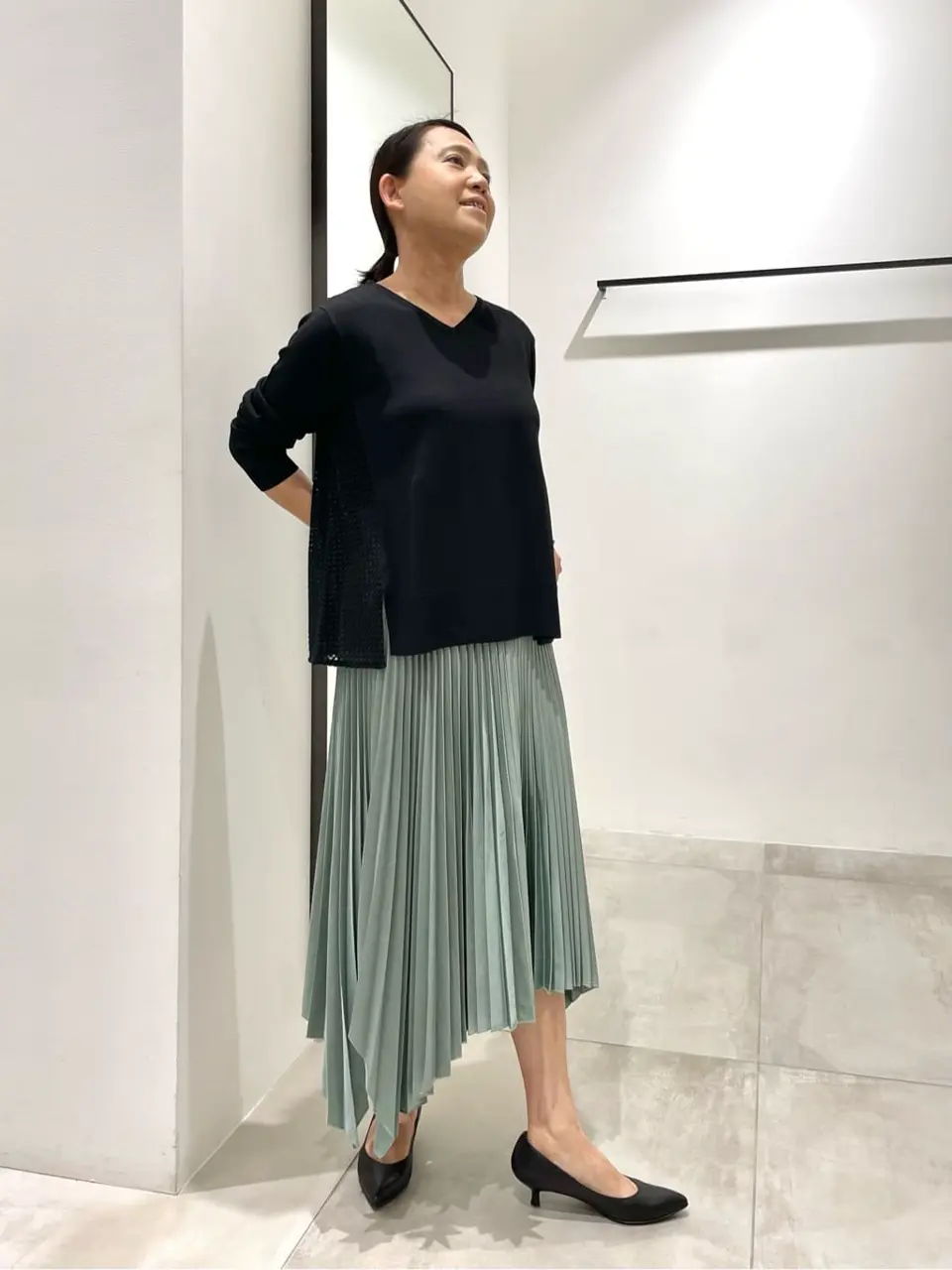 JOSEPH 米山美紀 コーディネート画像