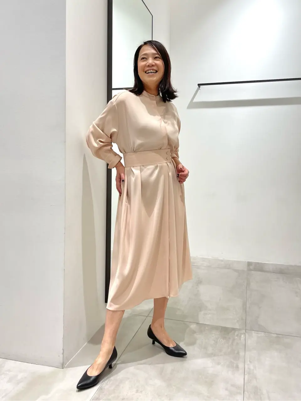  米山美紀 コーディネート画像