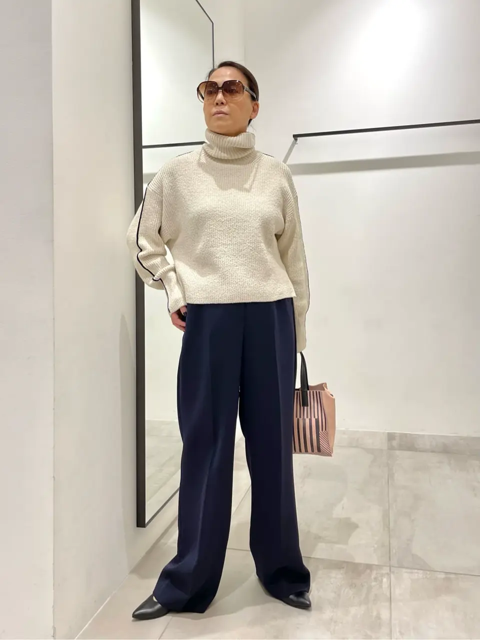  米山美紀 コーディネート画像