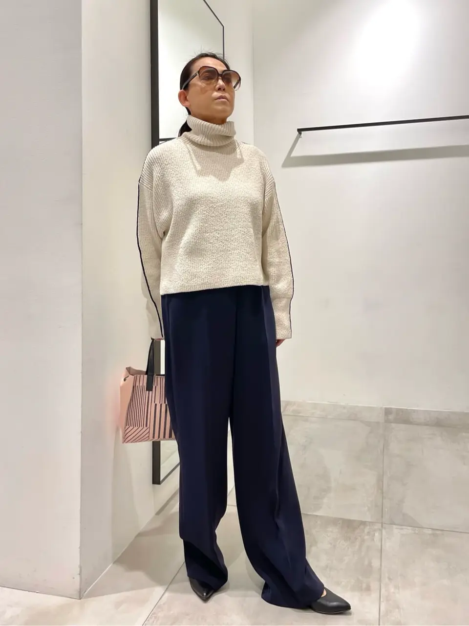 JOSEPH 米山美紀 コーディネート画像