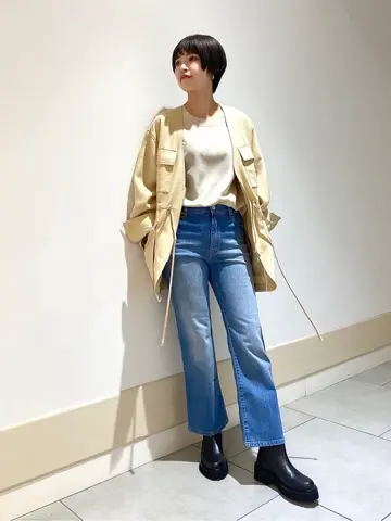 JOSEPH スタッフ コーディネート画像