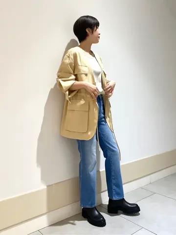 JOSEPH スタッフ コーディネート画像