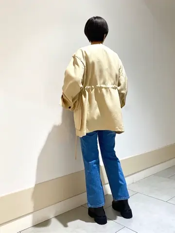 JOSEPH スタッフ コーディネート画像