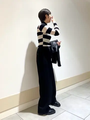 JOSEPH スタッフ コーディネート画像