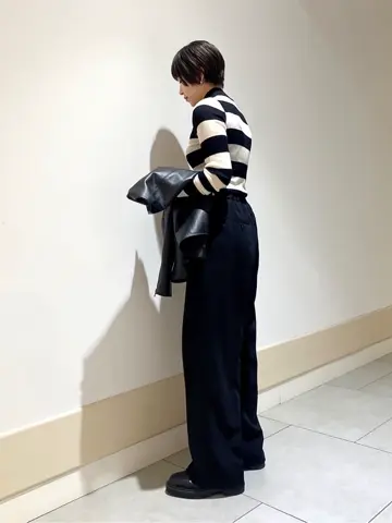 JOSEPH スタッフ コーディネート画像