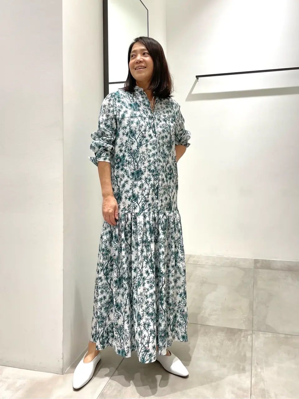  米山美紀 コーディネート画像