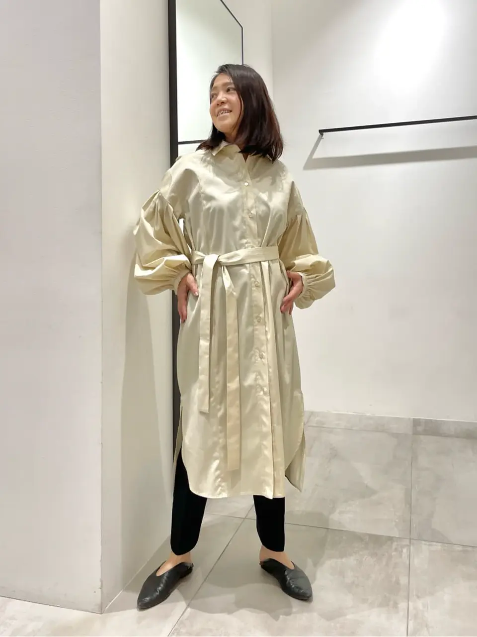  米山美紀 コーディネート画像