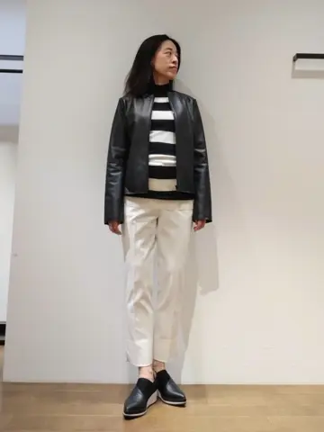 JOSEPH スタッフ コーディネート画像