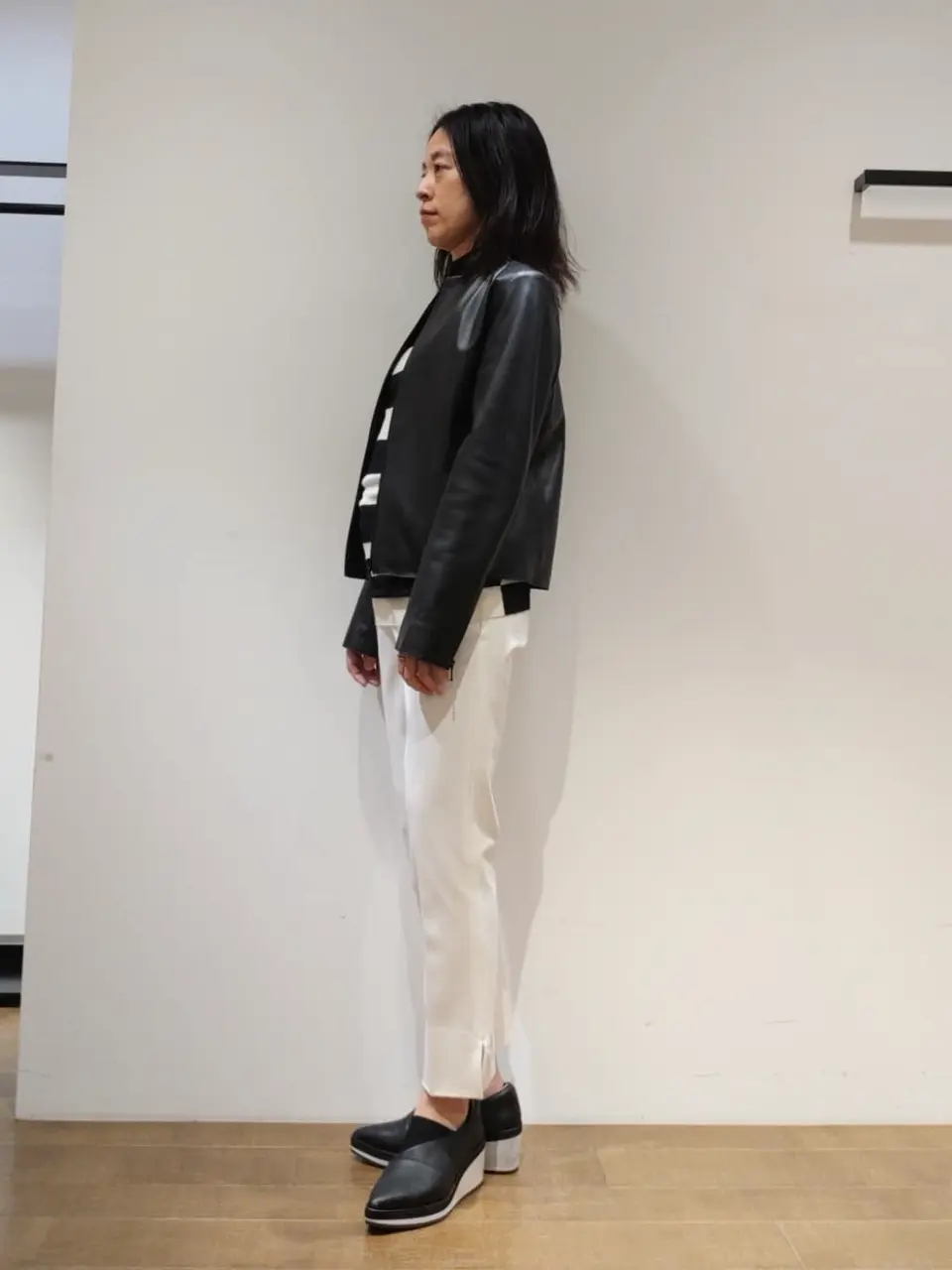 JOSEPH スタッフ コーディネート画像