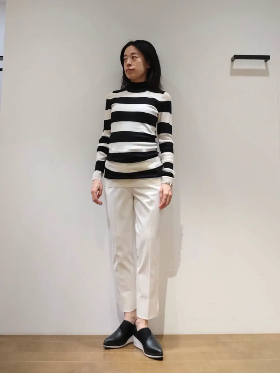 JOSEPH スタッフ コーディネート画像