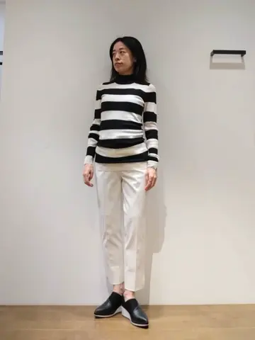 JOSEPH スタッフ コーディネート画像