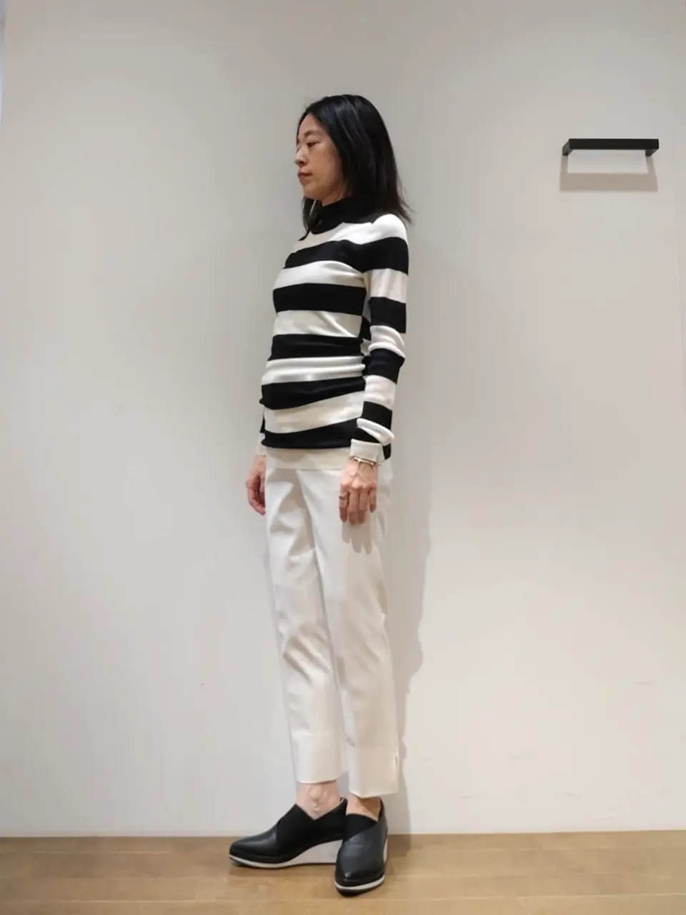 JOSEPH スタッフ コーディネート画像