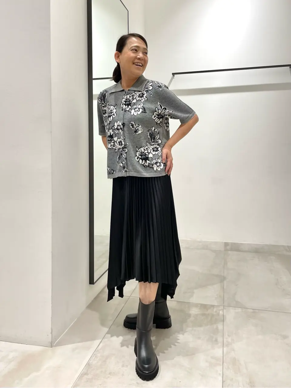 JOSEPH 米山美紀 コーディネート画像