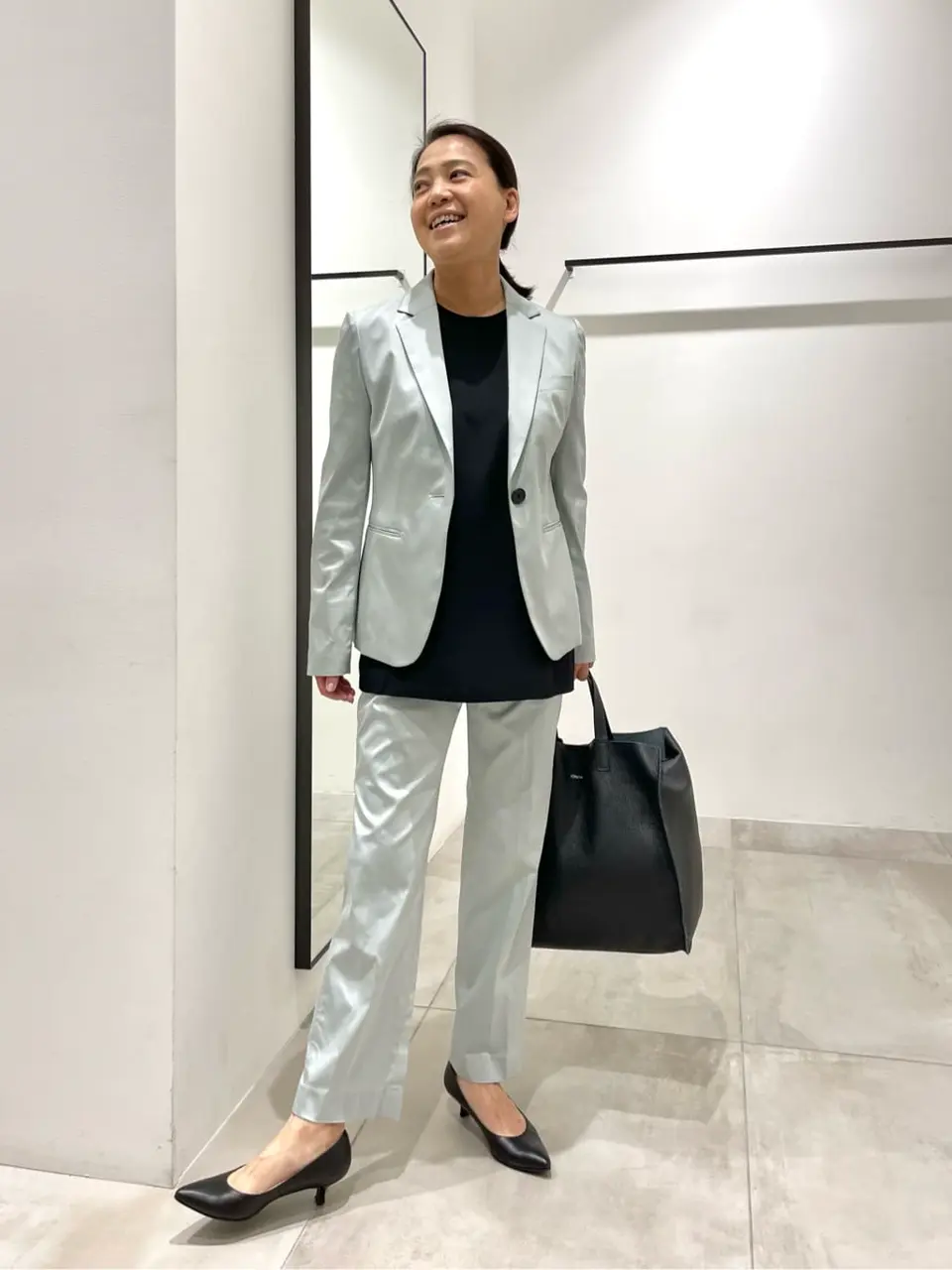  米山美紀 コーディネート画像