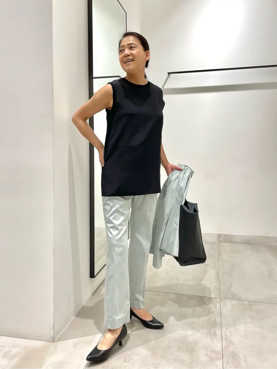 JOSEPH 米山美紀 コーディネート画像