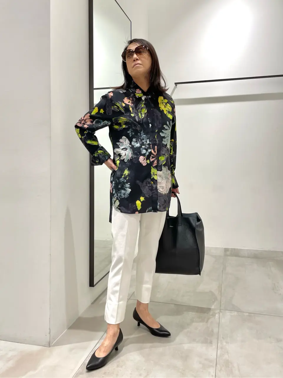  米山美紀 コーディネート画像