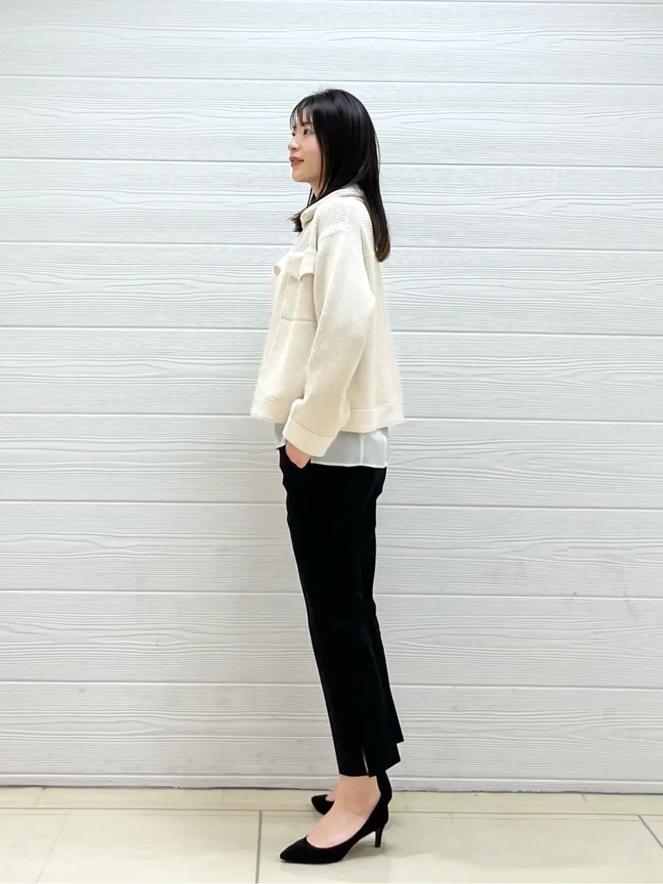 JOSEPH スタッフ コーディネート画像