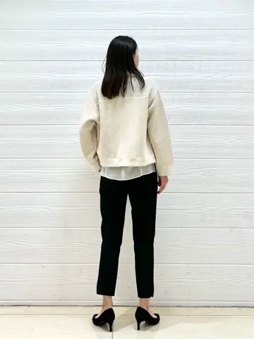 JOSEPH スタッフ コーディネート画像