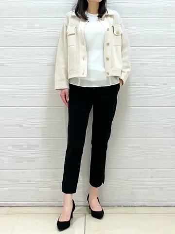 JOSEPH スタッフ コーディネート画像