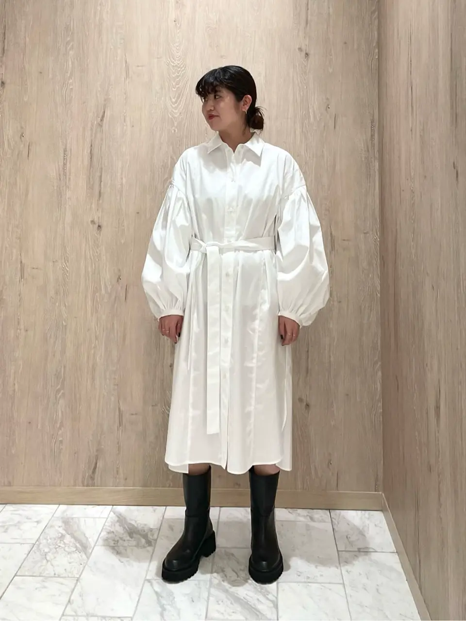 JOSEPH スタッフ コーディネート画像