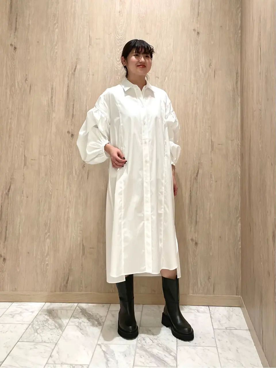 JOSEPH スタッフ コーディネート画像