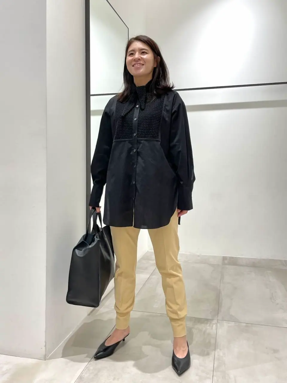 JOSEPH 小田 コーディネート画像