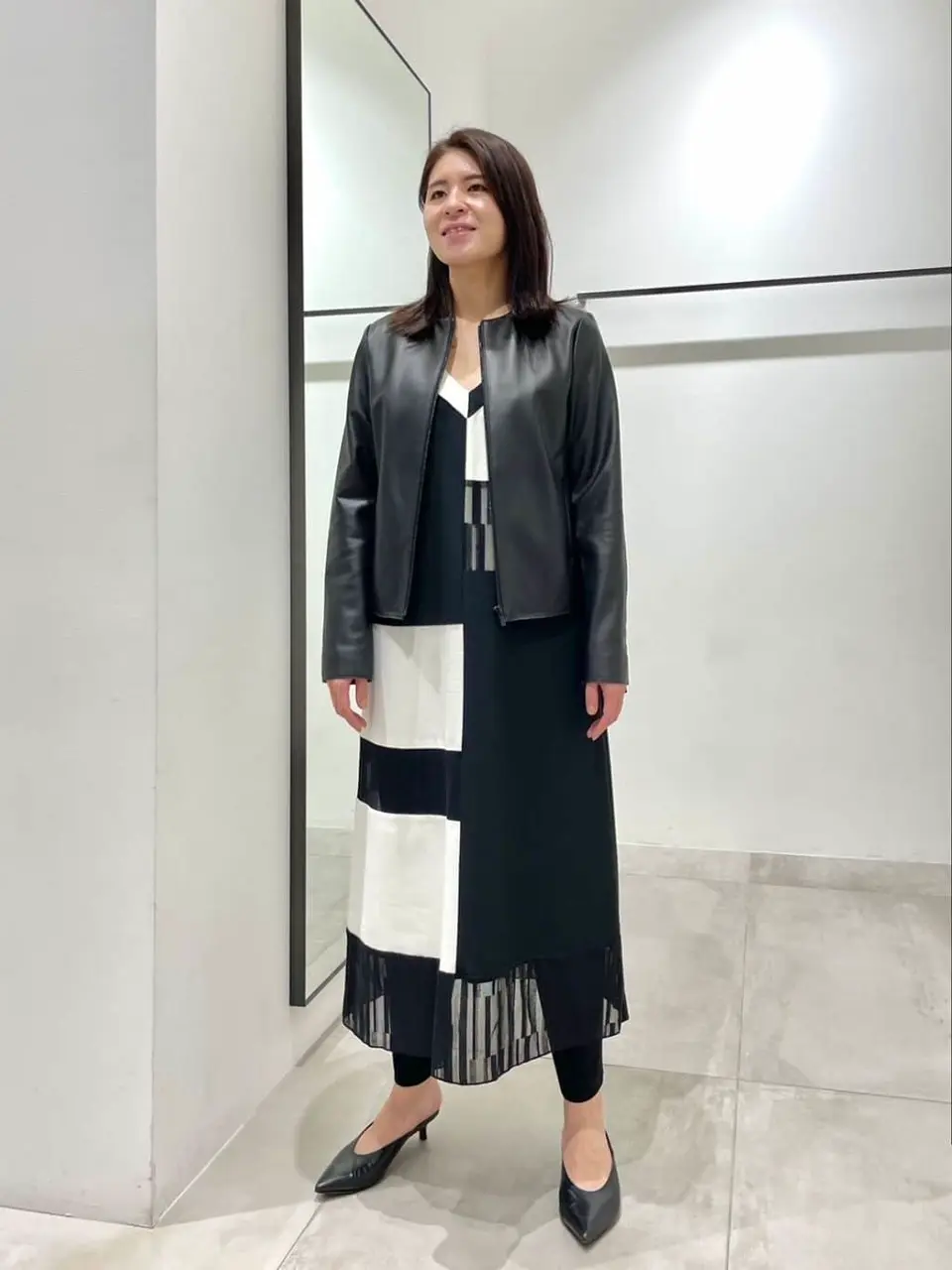 JOSEPH 小田 コーディネート画像