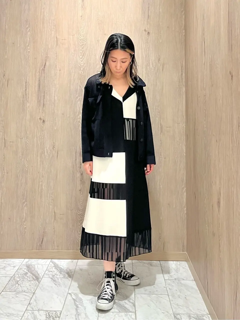  スタッフ コーディネート画像