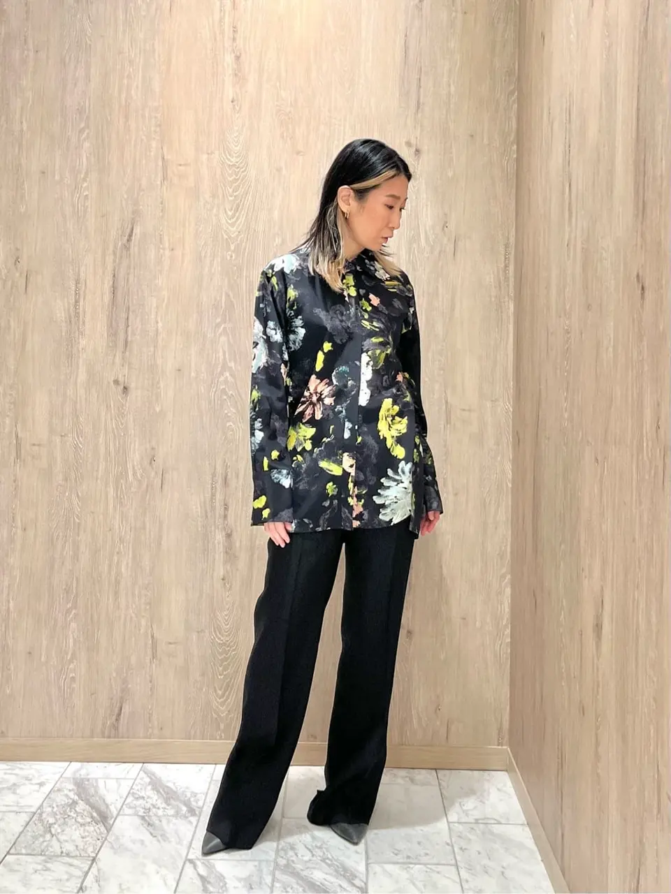  スタッフ コーディネート画像